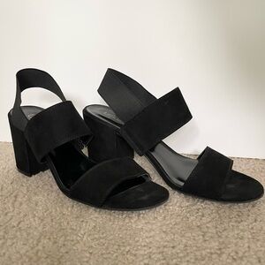 Elegant Black Women's Heels